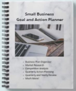 Small Business Goal and Action Planner : (Spiral Bound)