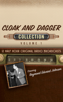 Audio CD Cloak and Dagger, Collection 1 Book