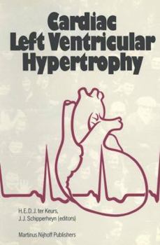 Paperback Cardiac Left Ventricular Hypertrophy Book