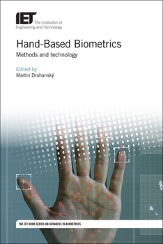 Hardcover Hand-Based Biometrics: Methods and Technology Book