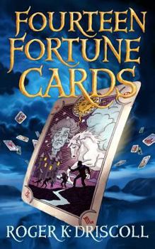 Paperback Fourteen Fortune Cards Book
