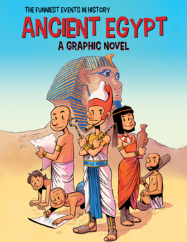 Paperback Ancient Egypt: A Graphic Novel Book