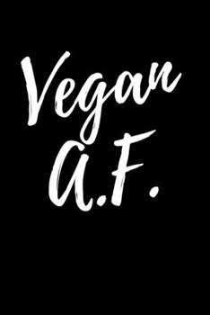 Paperback Vegan A.F. Book