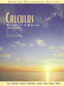 Paperback Calculus: Mathematics and Modeling Updated Preliminary Edition by Book