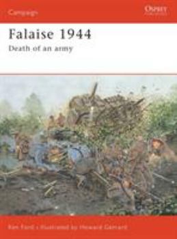 Paperback Falaise 1944: Death of an Army Book
