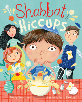 Hardcover Shabbat Hiccups Book