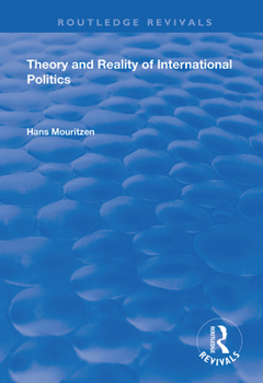 Hardcover Theory and Reality of International Politics Book