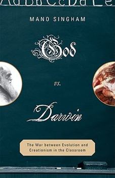 Hardcover God vs. Darwin: The War between Evolution and Creationism in the Classroom Book