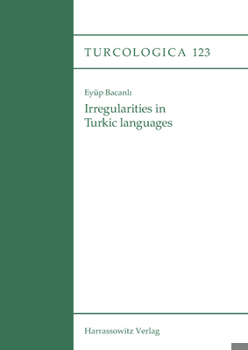 Paperback Irregularities in Turkic Languages [Turkish] Book