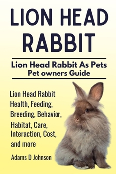 Paperback Lion Head Rabbit Book