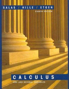 Hardcover Salas and Hille's Calculus: One and Several Variables Book