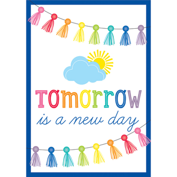 Poster Hello Sunshine Tomorrow Is a New Day Poster Book