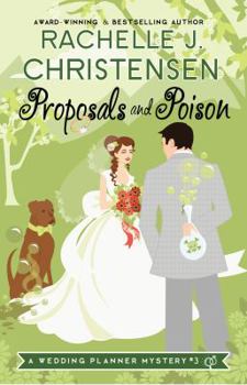 Paperback Proposals and Poison: Large Print Edition Book