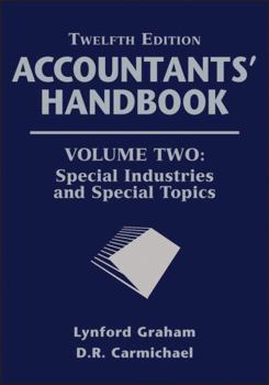 Paperback Accountants' Handbook, Special Industries and Special Topics Book