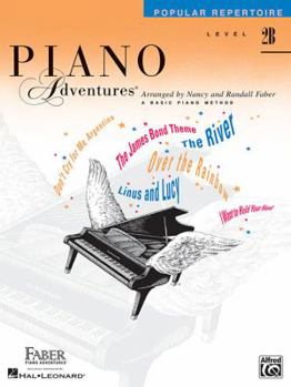 Paperback Piano Adventures - Popular Repertoire Book - Level 2b Book