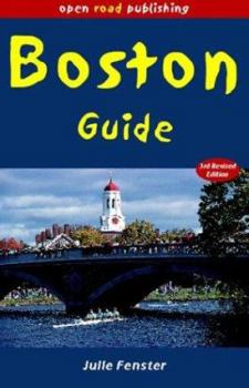 Paperback Boston Guide Book