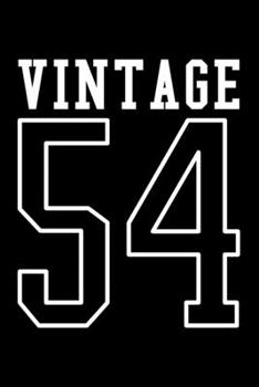 Vintage: Dot Grid Journal, Diary, Notebook, 6x9 inches with 120 Pages.