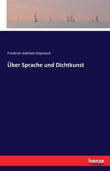 Paperback Über Sprache und Dichtkunst [German] Book