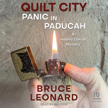Audio CD Quilt City: Panic in Paducah: A Hadley Carroll Mystery Book