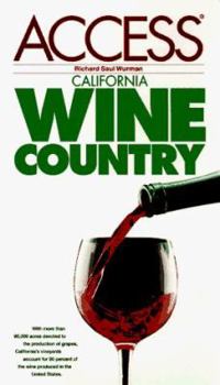 Paperback Northern California Wine Country (3rd ed) Book