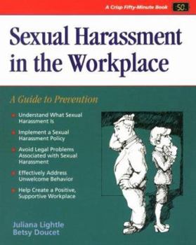 Paperback Crisp: Sexual Harassment in the Workplace: A Guide to Prevention a Guide to Prevention Book