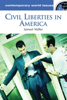 Hardcover Civil Liberties in America: A Reference Handbook Book