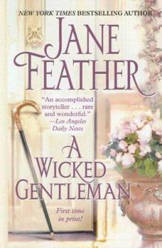 Hardcover A Wicked Gentleman [Large Print] Book