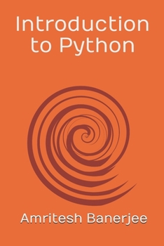 Paperback Introduction to Python Programming Book