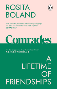 Paperback Comrades: A Lifetime of Friendships Book