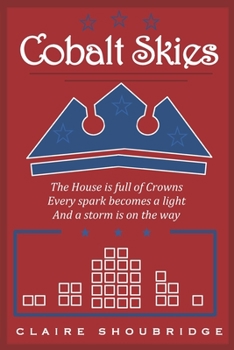 Paperback Cobalt Skies Book