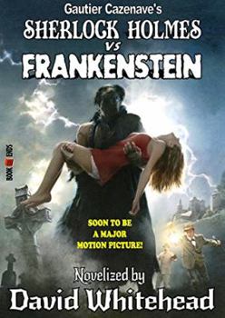 Paperback Sherlock Holmes vs. Frankenstein [Large Print] Book
