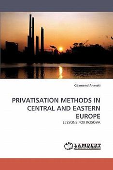 Paperback Privatisation Methods in Central and Eastern Europe Book