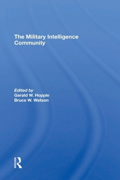 Paperback The Military Intelligence Community Book