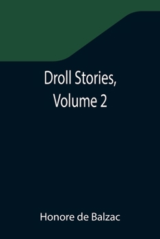 Paperback Droll Stories, Volume 2 Book