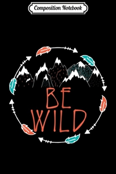 Paperback Composition Notebook: Womens Camping T Women Mountain Hiking Boho Gift Graphic s Journal/Notebook Blank Lined Ruled 6x9 100 Pages Book