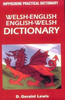 Paperback Welsh English - English Welsh Practical Dictionary Book