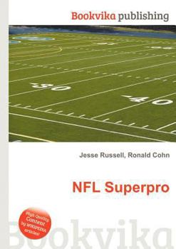 Paperback NFL Superpro Book