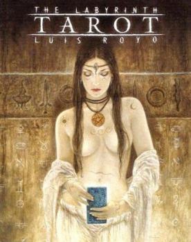 Hardcover The Labyrinth: Tarot Book