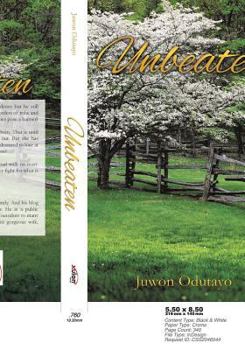 Paperback Unbeaten Book