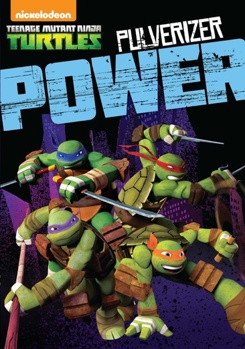 DVD Teenage Mutant Ninja Turtles: Pulverizer Power Book