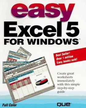 Paperback Easy Excel 5 for Windows Book