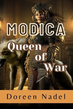 Paperback Modica: Queen of War Book