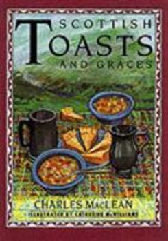 Hardcover Scottish Toasts and Graces Book