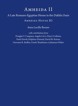 Amheida II: A Late Romano-Egyptian House in the Dakhla Oasis: Amheida House B2 - Book  of the ISAW Monographs