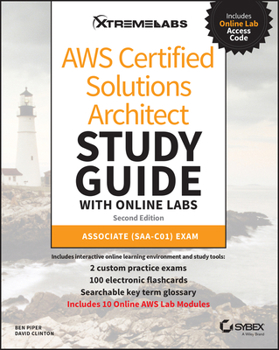 Paperback Aws Certified Solutions Architect Study Guide with Online Labs: Associate (Saa-C01) Exam Book