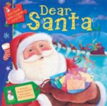 Hardcover Dear Santa Jigsaw Book