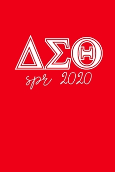 SPR 2020: Delta Sigma Theta journal for sorority sister, future soror, friend or family; DST Sorority Paraphernalia for women; sorority gifts