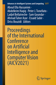 Paperback Proceedings of the International Conference on Artificial Intelligence and Computer Vision (Aicv2021) Book