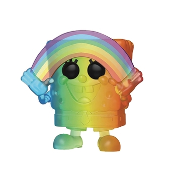 Accessory Pop Pride Spongebob Rainbow Vinyl Figure Book