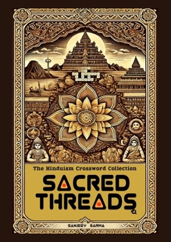 Paperback Sacred Threads: The Hinduism Crossword Collection Book